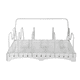 thumbnail image 1 of Estante organizador cocina ollas ajustable, 1 of 3
