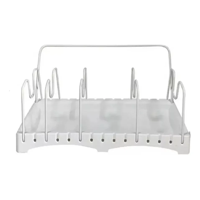 Genérico - Estante Organizador Cocina Ollas Ajustable