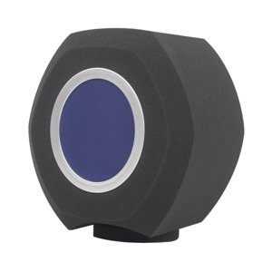 Bothyi - Pantalla De Micrófono Esponja Acústica Filtro Acústico Con Cubierta De Malla Mic Azul