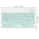 thumbnail image 2 of Combo Teclado Mouse Bluetooth Español Con Ñ Recargable Turquesa, 2 of 4
