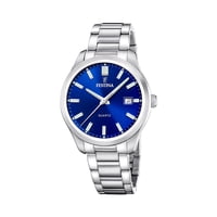 Reloj F20736/3 Festina Azul Hombre Acero Clasico