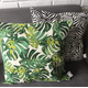 thumbnail image 3 of Funda Cojin Decorativo Diseño Plantas Verdes 60x60, 3 of 3