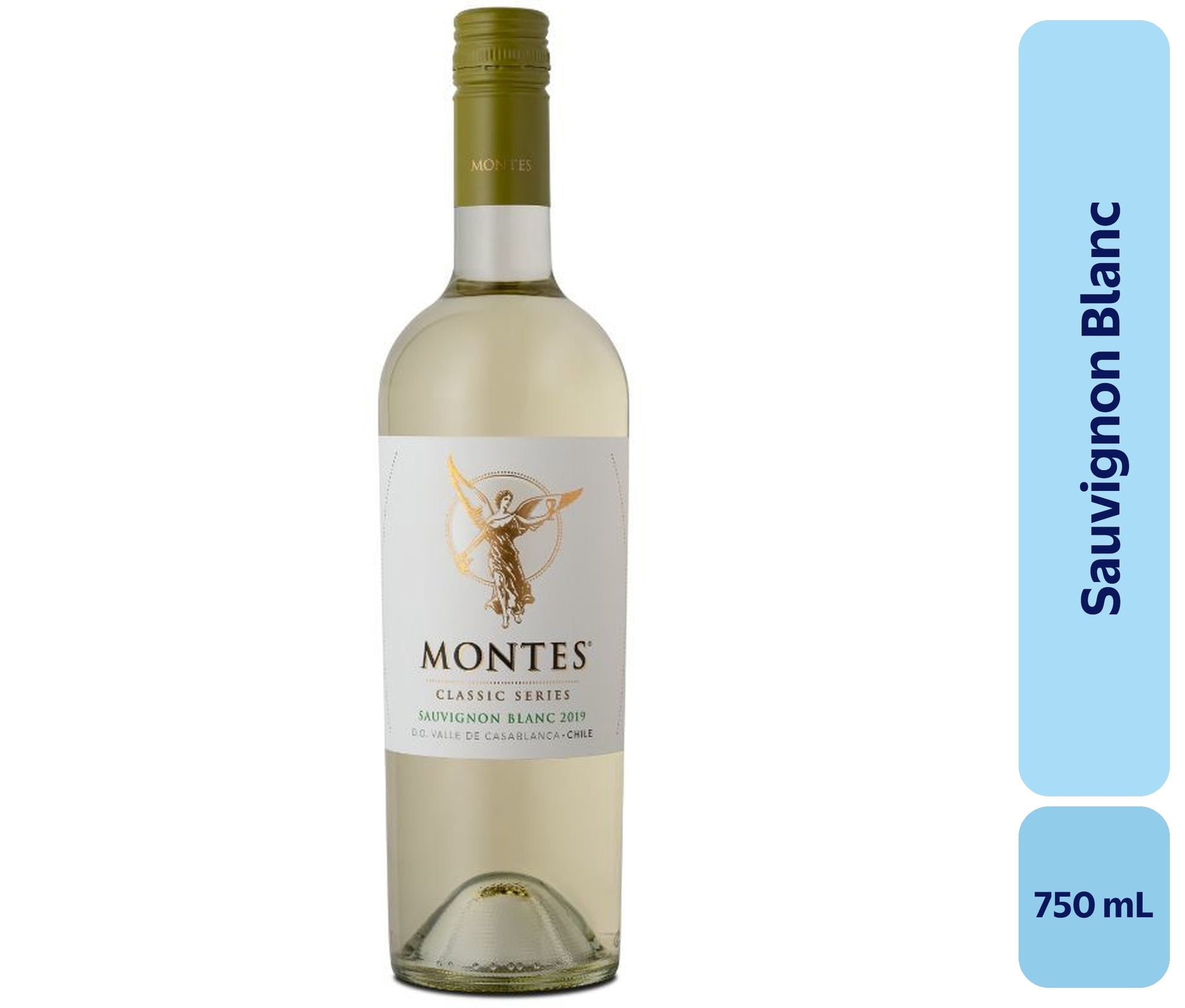 Vino Sauvignon Blanc Botella 750 mL Montes