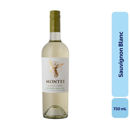 Vino Sauvignon Blanc Botella 750 mL Montes