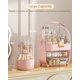 thumbnail image 2 of Organizador de maquillaje Anylady Skincare Holder, caja de almacenamiento, rosa, 2 of 8