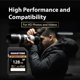 thumbnail image 5 of Tarjeta SD GIGASTONE 128 GB UHS‑I A2 V30 U3 170 MB/s, 5 of 9