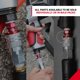 thumbnail image 3 of Kit de conectores y conectores Milton S-314MKIT ColorFit M-Style 1/4 NPT, 3 of 8