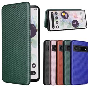 Funda Flip Para Foxdock Google Pixel 7 5G - Funda Magnética De Negocios, Funda Protectora Delgada