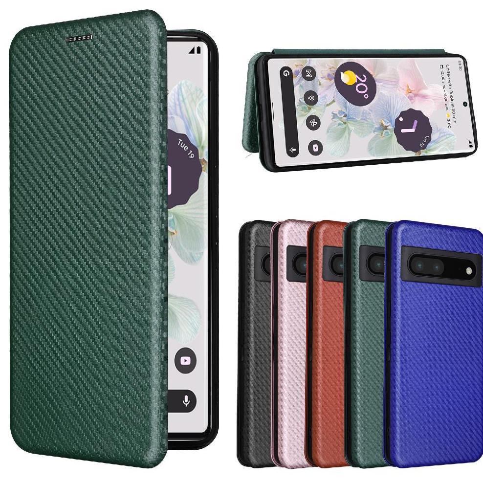 Funda Flip Para Foxdock Google Pixel 7 5G - Funda Magnética De Negocios, Funda Protectora Delgada