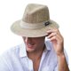 thumbnail image 1 of Sombrero Panama Jack Safari 6 cm de Paja Natural UPF 50+, 1 of 8