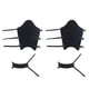 thumbnail image 1 of Protector De Piernas De Piel Sintética Para Botas, Polaina Medieval Gótica Para Hombres Y Mujeres, Color Negro, 1 of 1