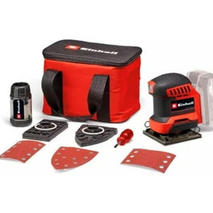 Lijadora Inal. Einhell Te-Os 18/113 Li - Sin Baterías Rojo