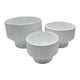 thumbnail image 3 of Set 3 Maceteros Maceta De Ceramica Copon Blanco Brillante, 3 of 6
