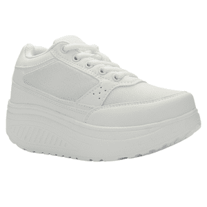 Funway - Zapatilla Mujer Chalada Tija-41 Blanco Urbano