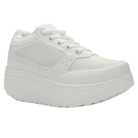 Funway - Zapatilla Mujer Chalada Tija-41 Blanco Urbano