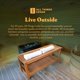 thumbnail image 5 of Banco para sauna All Things Cedar Deluxe, madera de cedro, 112 cm, 5 of 9