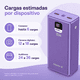 thumbnail image 4 of MASTER G POWERBANK 30.000 MAH 22.5W MORADO, 4 of 5