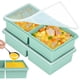 thumbnail image 1 of Bandejas para congelador CyHave de silicona de 500 ml y 250 ml con tapas, 2 tazas, 1 of 7