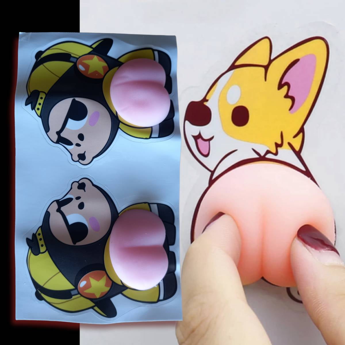 Mundo Eve - Antigolpe Puerta - Espejo Monito