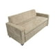 thumbnail image 3 of Sofa Cama Milano Tres Posiciones Felpa Beige, 3 of 3