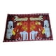 thumbnail image 1 of Alfombra Lisa De Navidad Terciopelo 40x60cm Baño Living, 1 of 2