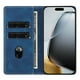 thumbnail image 5 of Funda FOXDOCK para Motorola Moto G86 Power de Cuero Premium Bicolor con Ranuras RFID, Carcasa Tipo Billetera Antigolpes y Soporte Plegable, 5 of 6