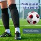 thumbnail image 4 of Espinilleras de fútbol UNOSHOW con almohadillas de panal, ligeras, 4 of 6