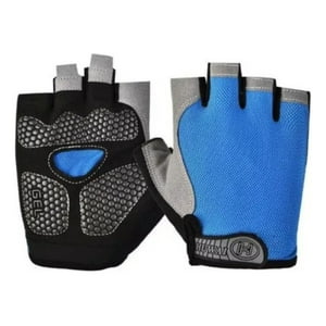Genérico - Set 2 Guantes Deportivos Ciclismo Gimnasio Velcro Lau