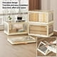 thumbnail image 2 of Cajas Organizadora Plegables Multiuso Apilable Closet Ropa, 2 of 10