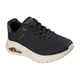 thumbnail image 3 of Zapatillas Skechers Mujer Uno Flex echo air Negro negro 7 us / 24 cen, 3 of 5