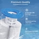 thumbnail image 4 of Cartucho De Repuesto Para Filtro De Piscina Cc1500e Compatible Con Hayward Xstream Cc1500 Reemplaza Hayward Ccx1500re Pleatco Pxst150 Unicel C 8316 150 Pies², 4 of 8