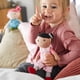 thumbnail image 5 of Muñeca HABA Soft Rumbi de 10 cm con pelo negro, overol rosa, 5 of 7