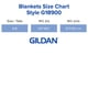 thumbnail image 4 of Manta polar Gildan Heavy Blend G18900 Sport Grey 127 x 152 cm, 4 of 5
