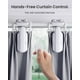 thumbnail image 3 of Abridor de cortinas SwitchBot 2025, 3 varillas, Bluetooth, WiFi Smart, 3 of 9