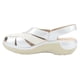 thumbnail image 2 of Sandalia Chalada Mujer Mestico-1 Plateado Casual, 2 of 7