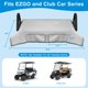 thumbnail image 5 of Funda de Asiento para Carrito de Golf con Bolsillos para EZGO TXT & RXV / Club Car DS & Precedent, 5 of 6