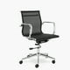 thumbnail image 3 of Silla Oficina Carson Media Negro, 3 of 6