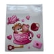 thumbnail image 2 of Bolsas San Valentin C Celofan Autoadhesivas 100un 10x10+2cm, 2 of 5