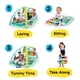 thumbnail image 2 of Gimnasio de Juegos Baby Einstein Exploradores de la Granja 4 en 1 46x86x69 cm, 2 of 9