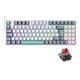 thumbnail image 1 of Teclado Mecánico Machenike K500-B94 con Hot-Swap, RGB y Cable USB-C Español, 1 of 6