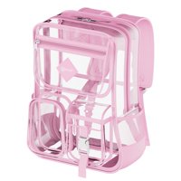 Mochila Contixo Transparente Pink