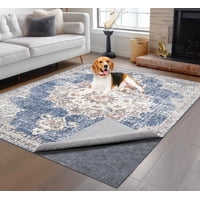 Alfombrilla Antideslizante Tuotpe De 2,44 X 3,05 M, Impermeable Para Todos Los Suelos