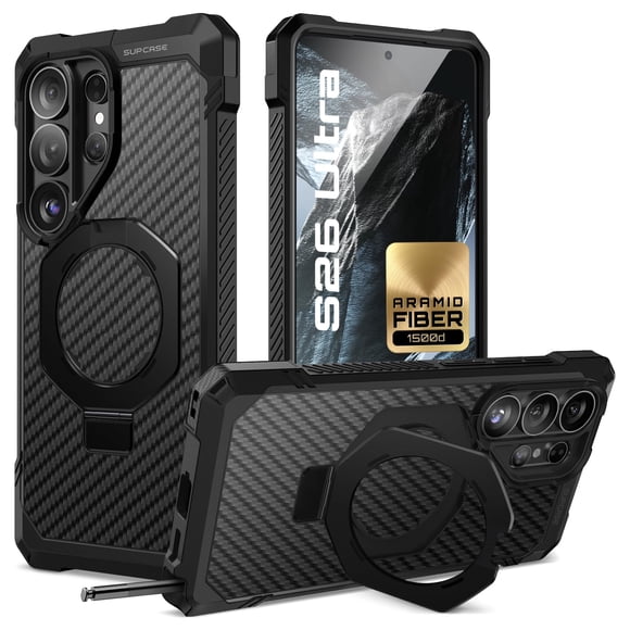 Funda SUPCASE Galaxy S26 Ultra con soporte de aramida