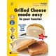 thumbnail image 1 of Bolsas reutilizables para tostadora Toastabags con queso a la parrilla, 2 unidades, 1 of 5