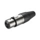 thumbnail image 1 of Conector XLR Hembra de 3 Polos Roxtone, 1 of 2