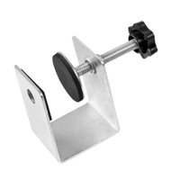 Magideal - Abrazadera De Fijación De Cajón, Abrazadera De Instalación Frontal De Cajón, Guía De Agujero De Taladro, Plantilla De Carpintería Portátil Ajustable