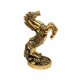 thumbnail image 2 of Estatua De Caballo Dorada, Mascota, Figura Artística Para Decoración De Escritorio O Mueble, Estilo B, 2 of 3