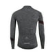thumbnail image 3 of Polera Tricota Jaspeada Manga Larga Cierre Completo Hombre, 3 of 3