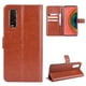 thumbnail image 3 of Funda tipo libro para OPPO Find X2, cartera todo‑en‑uno, funda multifuncional con tarjetero y correa de muñeca desmontable, 3 of 4
