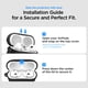 thumbnail image 3 of Funda Spigen para AirPods Pro 3 2025 con Cubierta de Tela y Mosquetón, 3 of 8